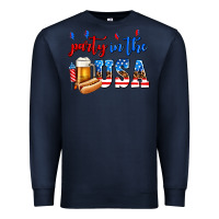 Navy party in the usa Premium Sweatshirt - AdoDesignShop