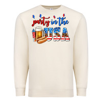 Sandshell party in the usa Premium Sweatshirt - AdoDesignShop
