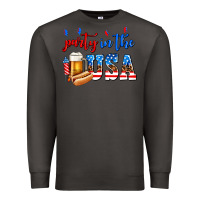 Smoke party in the usa Premium Sweatshirt - AdoDesignShop