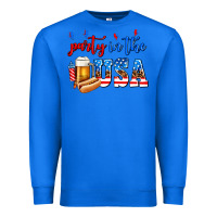 True Royal party in the usa Premium Sweatshirt - AdoDesignShop