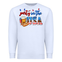 White party in the usa Premium Sweatshirt - AdoDesignShop