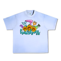 Grape Ice hairboss western sunflowers hairdresser Urban Heavy Tee - Artiststas