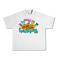 Lunar Rock hairboss western sunflowers hairdresser Urban Heavy Tee - Artiststas