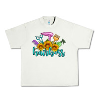 Pistachio hairboss western sunflowers hairdresser Urban Heavy Tee - Artiststas