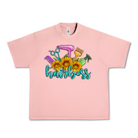 Salmon hairboss western sunflowers hairdresser Urban Heavy Tee - Artiststas