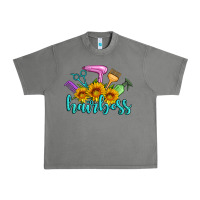 Tornado hairboss western sunflowers hairdresser Urban Heavy Tee - Artiststas