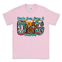 Bubblegum Pink kinda busy being a dog mom Classic Tee - Zillion Design Studio