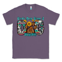 Lavender kinda busy being a dog mom Classic Tee - Zillion Design Studio