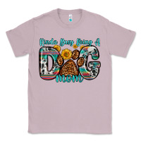 Lilac kinda busy being a dog mom Classic Tee - Zillion Design Studio
