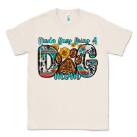 Kinda Busy Being A Dog Mom Classic Tee | Teevron
