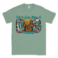 Sage kinda busy being a dog mom Classic Tee - Zillion Design Studio