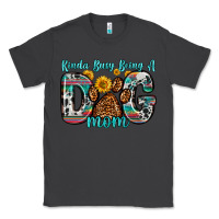 Smoke kinda busy being a dog mom Classic Tee - Zillion Design Studio