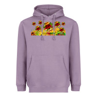 Lavender juneteenth sunflowers libbey glass Heavyweight Hoodie - HRA Design Shop