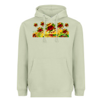 Matcha juneteenth sunflowers libbey glass Heavyweight Hoodie - HRA Design Shop