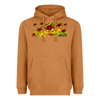Meerkat juneteenth sunflowers libbey glass Heavyweight Hoodie - HRA Design Shop