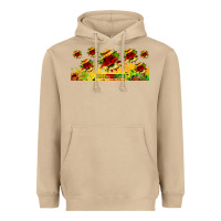 Mushroom juneteenth sunflowers libbey glass Heavyweight Hoodie - HRA Design Shop