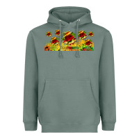 Sage juneteenth sunflowers libbey glass Heavyweight Hoodie - HRA Design Shop