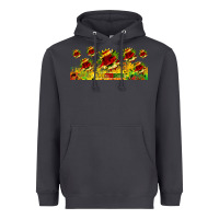 Smoke juneteenth sunflowers libbey glass Heavyweight Hoodie - HRA Design Shop