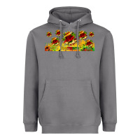 Juneteenth Sunflowers Libbey Glass Heavyweight Hoodie | Teevron