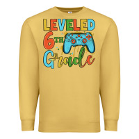 Antique Gold leveled 6th grade Premium Sweatshirt - JahusDesignShop