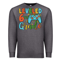 Charcoal Heather leveled 6th grade Premium Sweatshirt - JahusDesignShop
