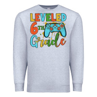 Heather Grey leveled 6th grade Premium Sweatshirt - JahusDesignShop