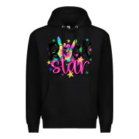 Black rock star Premium Hoodie - MaliasSmallBusiness