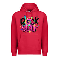 Cardinal rock star Premium Hoodie - MaliasSmallBusiness