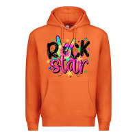 Carrot rock star Premium Hoodie - MaliasSmallBusiness