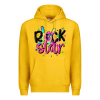 Lemon rock star Premium Hoodie - MaliasSmallBusiness