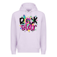 Lilac rock star Premium Hoodie - MaliasSmallBusiness