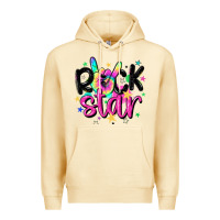 Pina Colada rock star Premium Hoodie - MaliasSmallBusiness