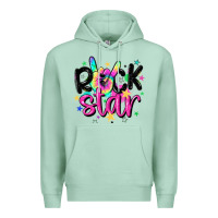 Seafoam rock star Premium Hoodie - MaliasSmallBusiness