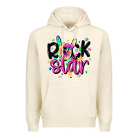 Tofu rock star Premium Hoodie - MaliasSmallBusiness