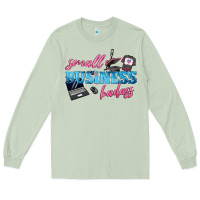 Matcha small business badass Long Sleeve Tee - texasbilliewilder