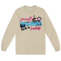 Mushroom small business badass Long Sleeve Tee - texasbilliewilder