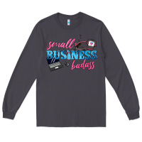 Smoke small business badass Long Sleeve Tee - texasbilliewilder