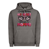 Pigment Tornado sorry ladies my heart belongs to mommy Urban Hoodie - MaliasSmallBusiness