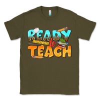 Army Green ready to teach Classic Tee - texasbilliewilder