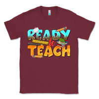 Burgundy ready to teach Classic Tee - texasbilliewilder