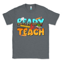 Charcoal Heather ready to teach Classic Tee - texasbilliewilder