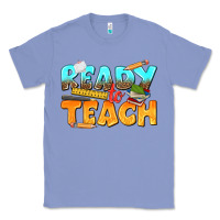 Colony Blue ready to teach Classic Tee - texasbilliewilder