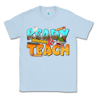 Dusty Blue ready to teach Classic Tee - texasbilliewilder
