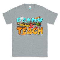 Heather Grey ready to teach Classic Tee - texasbilliewilder