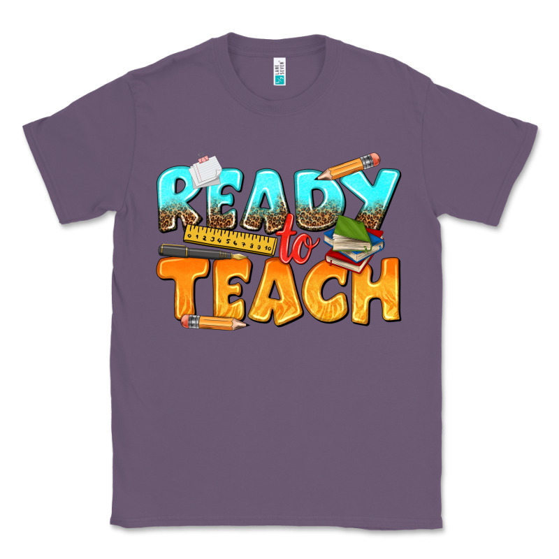 Ready To Teach Classic Tee by texasbilliewilder | Teevron
