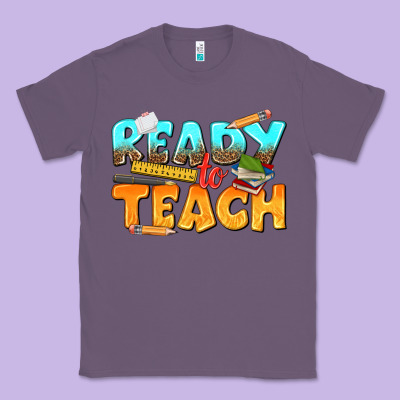 Ready To Teach Classic Tee Designed By Texasbilliewilder