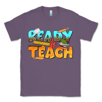 Lavender ready to teach Classic Tee - texasbilliewilder