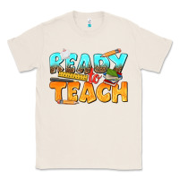 Natural ready to teach Classic Tee - texasbilliewilder