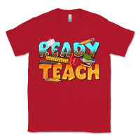 Red ready to teach Classic Tee - texasbilliewilder