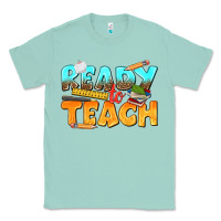 Seafoam ready to teach Classic Tee - texasbilliewilder